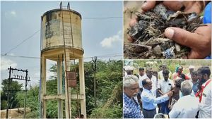 குடிநீர் தொட்டியில் மாட்டு சாணம் கலக்கப்படவில்லை.. பரிசோதனையில் “ட்விஸ்ட்”.. மாவட்ட நிர்வாகம் தகவல்!