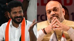 அடுத்தது தெலுங்கானா முதல்வர் ரேவந்த் ரெட்டி- அமித்ஷா விவகாரத்தில் டெல்லி போலீஸ் சம்மன்! 