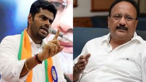 வெளியூர் ஆட்களை அழைத்து கலவரம் பண்றாங்க.. அண்ணாமலை ரவுடியிசம் கோவையில் எடுபடாது! திமுக கணபதி அட்டாக் 