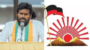 ஆட்டை பிரியாணி போடுங்க! ஆனா கொடுமைப்படுத்தாதீங்க! அண்ணாமலை பேச்சால் கொள்ளுனு சிரித்த வானதி 