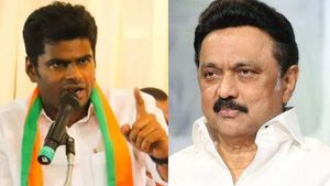 இந்தியாவை காப்பாத்துறது இருக்கட்டும்.. முதலில் திமுகவிடம் இருந்து தமிழகத்தை காப்பாத்துங்க: அண்ணாமலை