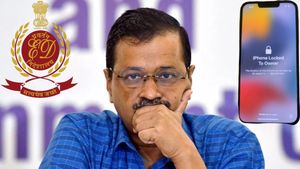 கெஜ்ரிவாலின் ஐ போன், லேப்டாப் பாஸ்வேர்ட் தெரியாமல் தவிக்கும் ED.. ஆப்பிள் நிறுவனமும் கை விரித்தது 