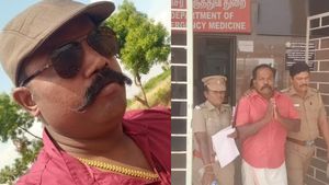  பாலுபாரதிக்கு கள்ளக் காதல்..10 வயது சிறுமியிடம் சில்மிஷம்.. கம்பி எண்ணும் கம்யூனிஸ்ட் பிரமுகர்.! 