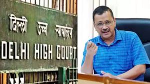 சிறையில் இருந்தே டெல்லியில் ஆட்சி.. கெஜ்ரிவாலுக்கு அனுமதி கோரி உயர்நீதிமன்றத்தில் பரபரப்பான மனு 
