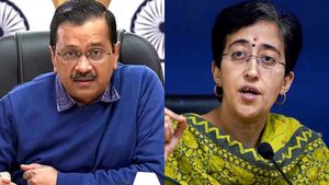  அரவிந்த் கெஜ்ரிவாலை சிறையில் கொல்ல சதித்திட்டம்? இன்சூலின் கொடுக்க மறுப்பு? பகீர் கிளப்பிய அதிஷி 