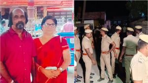 சென்னை ஆவடி அருகே சித்த மருத்துவர் மற்றும் மனைவி கழுத்தறுத்து கொலை.. பயங்கர சம்பவம் 