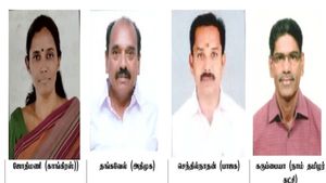 கரூர்: கரையேறப் போராடும் காங்கிரஸ் ஜோதிமணி! மீண்டும் வாகை சூடும் முனைப்பில் அதிமுக தங்கவேல்! 