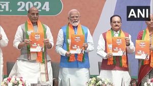  தமிழர்களை உற்று கவனிக்க வைத்த பாஜகவின் வாக்குறுதிகள்.. தமிழ் மொழி வளர்ச்சிக்காக முக்கிய திட்டம்!