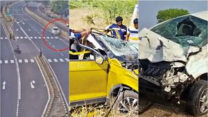ஒரே நாளில் தமிழகத்தில் அடுத்தடுத்து 3 கார் விபத்துகள்.. 13 பேர் பலி.. எல்லாவற்றிலும் ஒரு ஒற்றுமை 