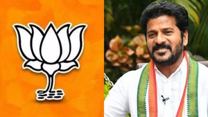 தென்னிந்தியாவில் பாஜக எத்தனை சீட்களில் வெல்லும்! வந்து விழுந்த கேள்வி.. ரேவந்த் ரெட்டி பளிச் பதில் 