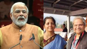  கவனிச்சீங்களா? மோடி பற்றி அப்பவே அடித்து சொன்ன நிர்மலா சீதாராமன் கணவர்.. அச்சு பிசகாம நடக்குதே! 