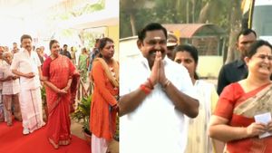  சொல்லி வச்சது போல..துர்கா ஸ்டாலின் டூ ராதா இபிஎஸ் வரை! அதெப்படிங்க ஒரே மாதிரி? தேர்தலில் சுவாரசியம்!