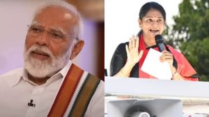 ஓ அப்படியா! நல்ல தமிழ் டீச்சரை நாங்களே அனுப்புறோம்.. மோடி தமிழ் கற்றுக்கட்டும்.. கனிமொழி கிண்டல் 