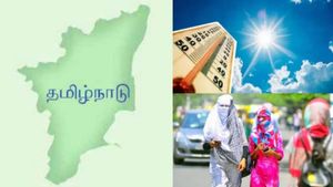  கொளுத்தும் வெயில்.. தமிழகத்தில் அடுத்த 5 நாட்களுக்கு 106 டிகிரி இருக்குமாம்! வானிலை மையம்  வார்னிங் 