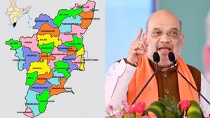 அமித்ஷாவின் 2 நாள் தமிழக பிரசாரம் திடீர் ரத்து! மதுரை 'சம்பவம்' காரணமா? 