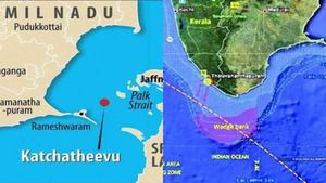 கச்சத் தீவை இலங்கைக்கு கொடுத்த மாதிரி.. இலங்கையிடமிருந்து இந்தியா வாங்கிய வெட்ஜ் பேங்க் பற்றி தெரியுமா? 