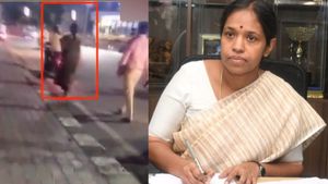 காரில் டீசல் கூட இல்லையா? கடுப்பாகி நடந்தே சென்ற சேலம் பெண் கலெக்டர்.. அலறிய டிரைவர்- உதவியாளர் 