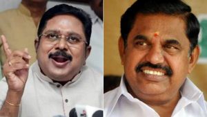 துரோகம் செய்தவர்களை சும்மா விடாதீங்க.. தேனியில் டிடிவி தினகரனை கடுமையாக அட்டாக் செய்த எடப்பாடி 