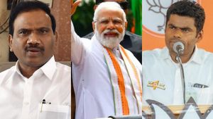 இந்தியாவிலேயே மோசமான எம்பி ஆ.ராசாதான்.. கோவையில் கொந்தளித்த அண்ணாமலை.. பிரமித்த மோடி 