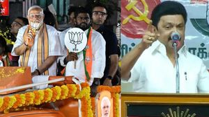 எங்க வந்து யார்கிட்ட “ஷோ” காட்டுறீங்க? சென்னை மெட்ரோவுக்கு தடையா இருப்பதே மோடி தான்: ஸ்டாலின் தாக்கு
