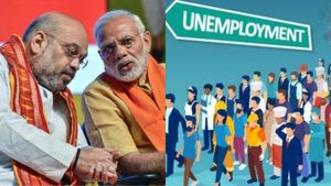 பாஜகவுக்கு தேர்தலில் நெருக்கடியாக மாறும் வேலைவாய்ப்பின்மை? சிஎஸ்டிஎஸ் கணிப்பு சொல்வது என்ன 