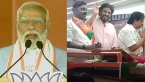 மோடி தான் மீண்டும் பிரதமர்.. குஷ்புக்கு பதிலாக பிரசாரத்தில் இறங்கிய நடிகர் சுந்தர் சி 