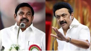 எடப்பாடி பழனிசாமி நம்பர் ஒன் தான்.. எதில் தெரியுமா? விட்டு விளாசிய முதல்வர் ஸ்டாலின் 
