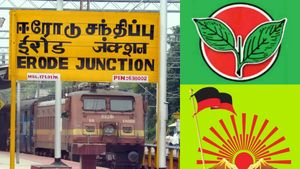  ஈரோட்டில் வெல்லப்போவது யார்? அதிமுக ஆற்றல் அசோக்குமாரா.. திமுகவா? தந்தி டிவி பரபர சர்வே ரிசல்ட்