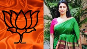 லெப்ட்ல இண்டிகேட்டர்.. ரைட்ல கை! ஸ்ட்ரைட்டா பாஜக பக்கம் வண்டியை விட்ட கஸ்தூரி.. குழம்பிய தொண்டர்கள் 