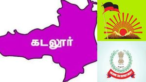 கடலூரில் திமுக மாநகராட்சி மேயர் வீட்டில் வருமான வரித்துறை அதிகாரிகள் ரெய்டு.. போலீஸ் குவிப்பு 