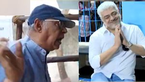 அஜித்திற்கு முன்பே நான் வந்துவிட்டேன்.. ஆனால்.. வாக்குச்சாவடியில் போலீசிடம் ஆதங்கப்பட்ட முதியவர் 