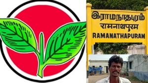 ராமநாதபுரத்தில் அதிமுக பூத் ஏஜெண்டை சட்டையை கிழித்து சரமாரி தாக்குதல்... உயிருக்கு பயந்து ஓட்டம் 