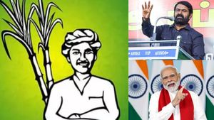 பாஜக இதை எதிர்பார்த்து இருக்காதே! கர்நாடகாவில் வினையாக மாறிய கரும்பு விவசாயி சின்னம்! தள்ளாடிய தாமரை 