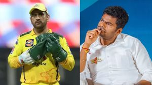 RCB or CSK.. பெங்களூரில் கேள்வியால் மடக்கிய நிருபர்.. தோனியை இழுத்து அண்ணாமலை கூறிய சுவாரசிய பதில்! 