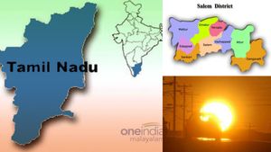 ‛‛எரியுதடி மாலா ஏசிய போடு’’.. இந்தியாவிலேயே அதிக வெயில்.. 3ம் இடத்தில் சேலம்! தகிக்கும் தமிழ்நாடு