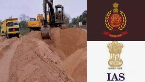 மணல் கொள்ளை விவகாரம்.. அமலாக்கத்துறை முன் 5 மாவட்ட ஆட்சியர்களும் நேரில் ஆஜர் 