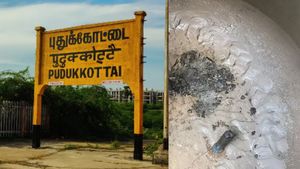புதுக்கோட்டை டேங்கில் மாட்டு சாணம்? இது அது இல்ல..திடீர் ட்விஸ்ட் கொடுத்த அதிகாரிகள்! பறந்த நோட்டீஸ்