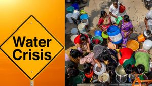 பெங்களூர் மட்டுமின்றி.. ஒட்டுமொத்த தென்னிந்தியாவிலும் காலியாகும் தண்ணீர்.. கோடையை சமாளிக்க முடியுமா? 