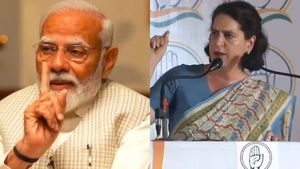பிரஜ்வல் ரேவண்ணாவை வெளிநாட்டுக்கு தப்பி ஓடவிட்டதே மோடிதான்..கர்நாடகா பிரசாரத்தில் பிரியங்கா அட்டாக்! 
