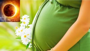 சூரிய கிரகணத்தால் சிசுவுக்கு பாதிப்பு?  கர்ப்பிணிகள் என்ன செய்யலாம்? என்னென்ன செய்யக் கூடாது? 