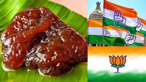 கர்நாடகாவில் 20 வருஷமாக காங்கிரசுக்கு அல்வா கொடுக்கும் பாஜக! எப்படி தெரியுமா? 