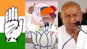 முஸ்லிம்களுக்கு ஓபிசி ஸ்டேடஸ் கொடுத்தது காங்கிரஸ்.. மோடி பேச்சு.. கூட்டணியிலுள்ள தேவகவுடா ஷாக் 