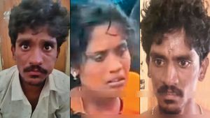 லாரி டிரைவருடன் 
