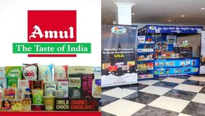 குஜராத்தின் அமுல்  கூட சண்டை போடாம.. சைலண்ட்டா ஆப்பு வச்ச கர்நாடக காங்கிரஸ் அரசு! நந்தினி டாப் 