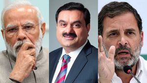 மோடிக்கு அதானிதான் நண்பர்.. அதனால்தான் அனைத்து துறைகளும் ஒப்படைக்கப்பட்டிருக்கிறது! ராகுல் விமர்சனம் 