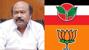 பாஜவுடன் ஏன் அதிமுக கூட்டணி வைக்கவில்லை தெரியுமா? ராஜன் செல்லப்பா சொன்ன அந்த பாயிண்ட்! கவனிச்சீங்களா