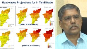  இன்னும் கொஞ்ச நாள்..அழிவை நோக்கி செல்லும் உலகம்! தீக்கோளமாய் மாறபோகும் பூமி..அண்ணா பல்கலை அதிர்ச்சி 