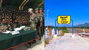 ‘முதல் வெற்றி வாக்கு'.. பேஸ்புக்கில் தேனி ராணுவ வீரர் செய்த செயல்.. கலெக்டர் கடும் வார்னிங் 