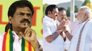 தேர்தல் முடிந்த உடன் மோடியை எடப்பாடி பழனிசாமி ஆதரிப்பார்.. கொங்கு நாடு ஈஸ்வரன் பரபர குற்றச்சாட்டு! 
