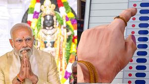 வேலையின்மை, விலைவாசியை விடுங்க.. தேர்தலில் பாஜகவுக்கு கைகொடுக்கும் 'ராமர் கோயில்'! ஆய்வில் தகவல்